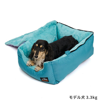 LIFELIKE Puzzle Color Sleeping Bag Bed / LIFELIKE パズルカラーシュラフベッド