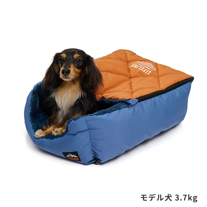 LIFELIKE Puzzle Color Sleeping Bag Bed / LIFELIKE パズルカラーシュラフベッド
