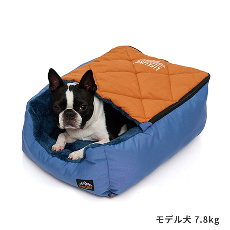LIFELIKE Puzzle Color Sleeping Bag Bed / LIFELIKE パズルカラーシュラフベッド