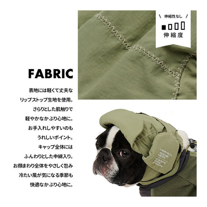 LIFELIKE Padded Flight Cap / LIFELIKE パデッドフライトキャップ