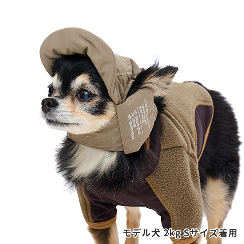 LIFELIKE Padded Flight Cap / LIFELIKE パデッドフライトキャップ