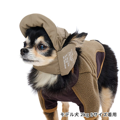 LIFELIKE Padded Flight Cap / LIFELIKE パデッドフライトキャップ