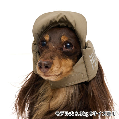 LIFELIKE Padded Flight Cap / LIFELIKE パデッドフライトキャップ