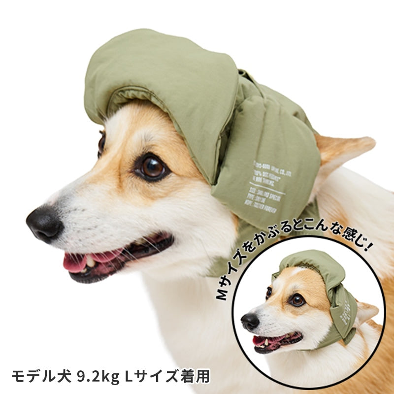 LIFELIKE Padded Flight Cap / LIFELIKE パデッドフライトキャップ