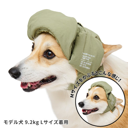 LIFELIKE Padded Flight Cap / LIFELIKE パデッドフライトキャップ