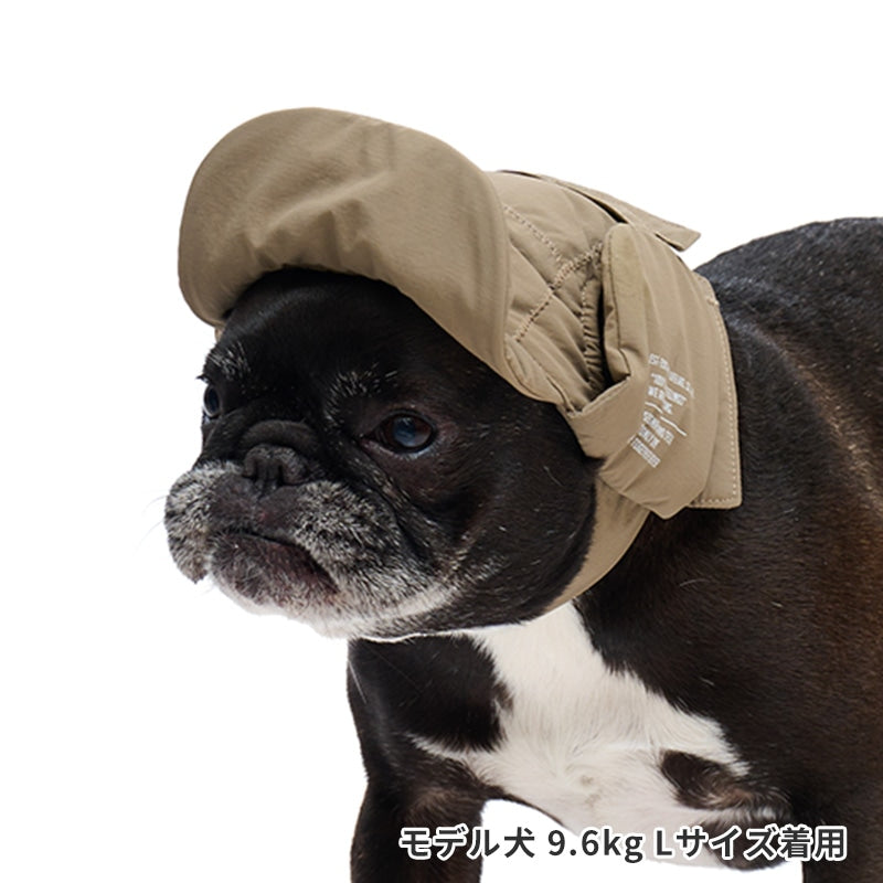 LIFELIKE Padded Flight Cap / LIFELIKE パデッドフライトキャップ