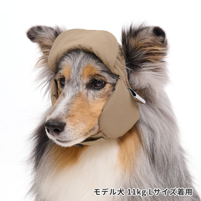 LIFELIKE Padded Flight Cap / LIFELIKE パデッドフライトキャップ