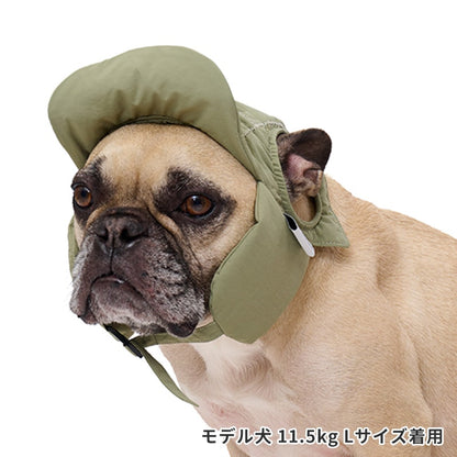 LIFELIKE Padded Flight Cap / LIFELIKE パデッドフライトキャップ