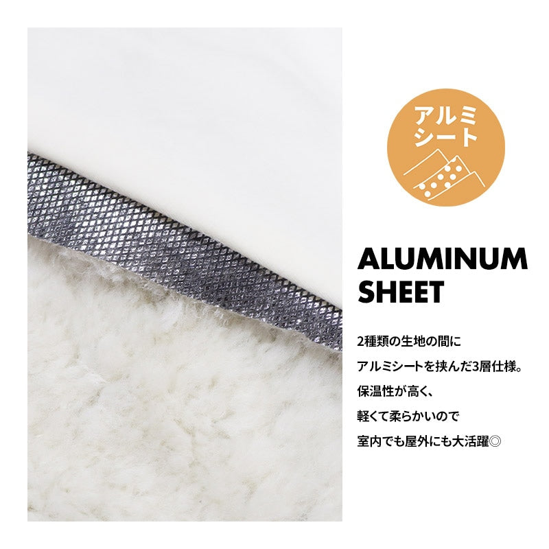 LIFELIKE Quilting Reversible Mat / LIFELIKE キルティングリバーシブルマット