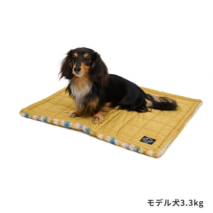 LIFELIKE Quilting Reversible Mat / LIFELIKE キルティングリバーシブルマット