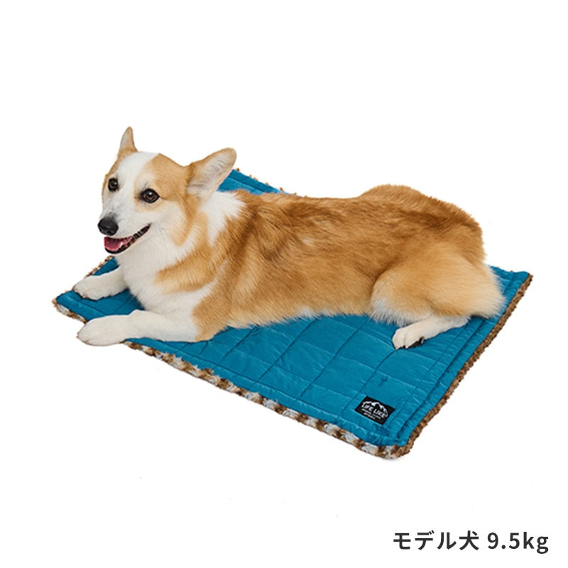 LIFELIKE Quilting Reversible Mat / LIFELIKE キルティングリバーシブルマット