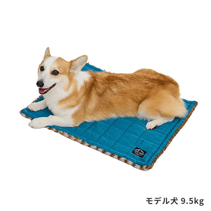 LIFELIKE Quilting Reversible Mat / LIFELIKE キルティングリバーシブルマット