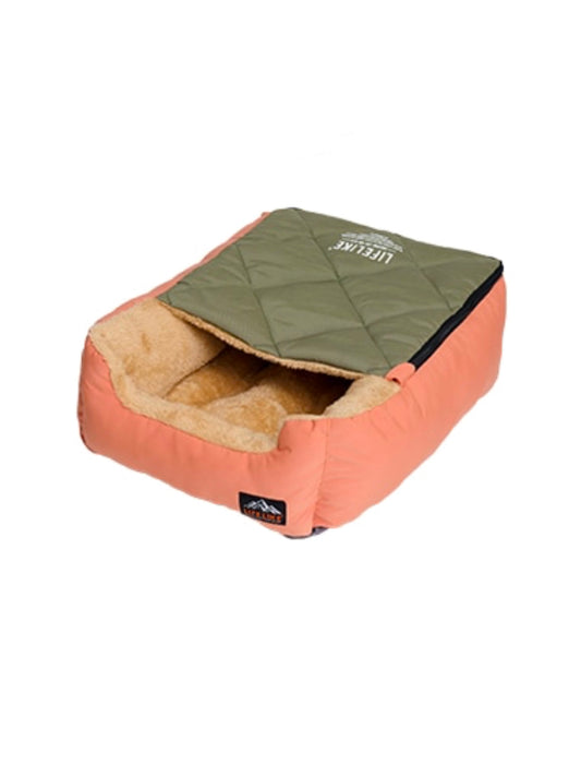 LIFELIKE Puzzle Color Sleeping Bag Bed / LIFELIKE パズルカラーシュラフベッド