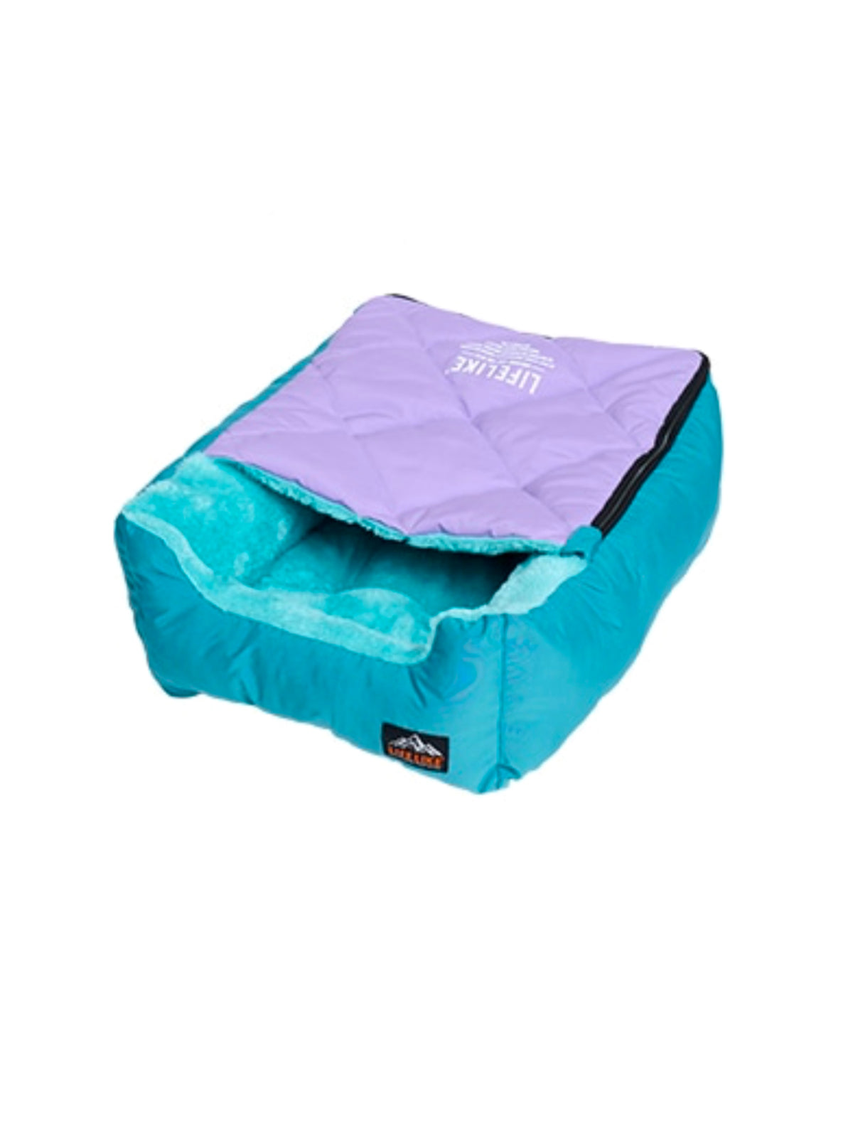 LIFELIKE Puzzle Color Sleeping Bag Bed / LIFELIKE パズルカラーシュラフベッド