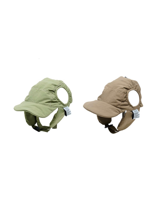LIFELIKE Padded Flight Cap / LIFELIKE パデッドフライトキャップ
