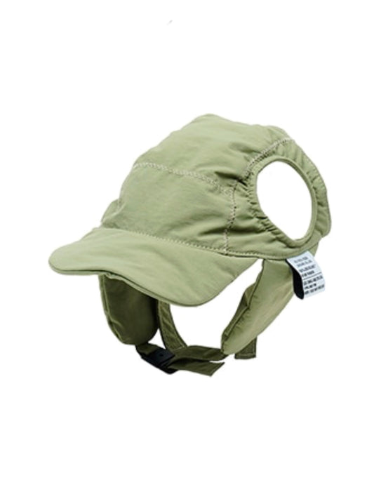 LIFELIKE Padded Flight Cap / LIFELIKE パデッドフライトキャップ