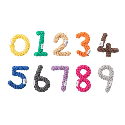 NUMBER ROPE TOY/ナンバーロープトイ