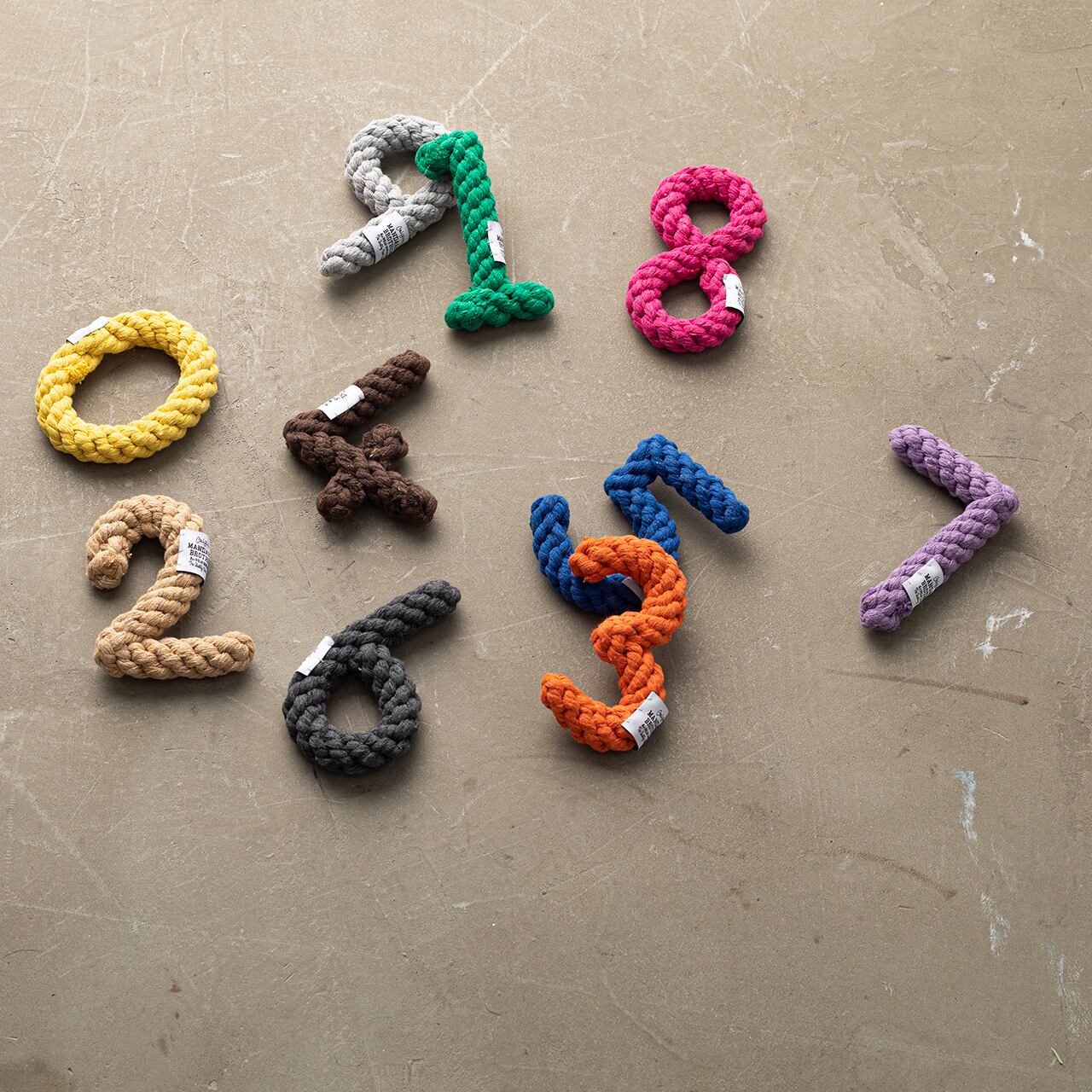 NUMBER ROPE TOY/ナンバーロープトイ