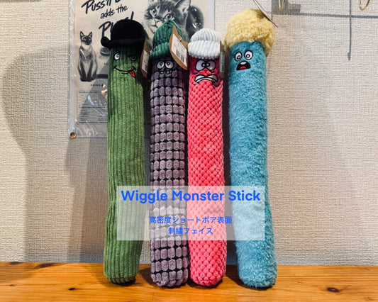 Wigge Monster Stick/ロングモンスタースティック ペットトイ