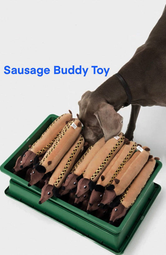 Sausage Buddy Toy/ホットドッグダックス トイ