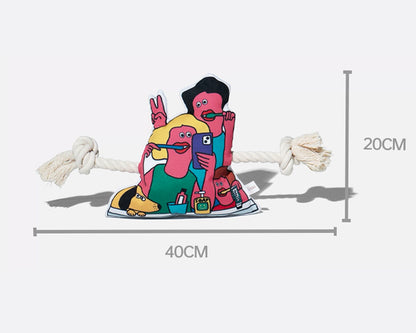 Goodfriend kont/なかよしロープトイ