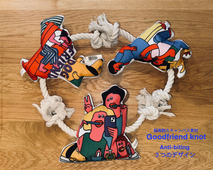 Goodfriend kont/なかよしロープトイ