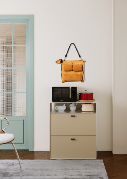 Dog-Shaped Hanging Organizer / 犬型ウォールポケット