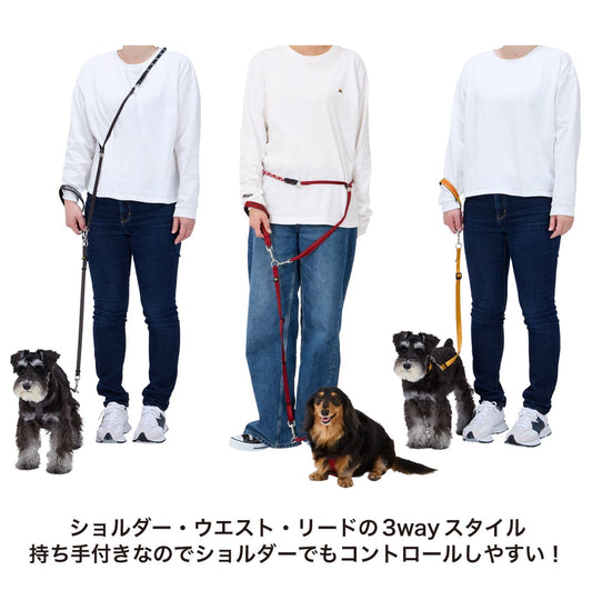 HANDS FREE LEASH / ハンズフリーリーシュ MANDARINE BROTHERS