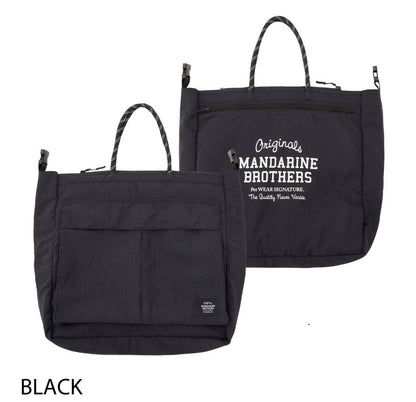 4WAY BIG TOTE / 4ウェイビッグトート - MANDARINE BROTHERS