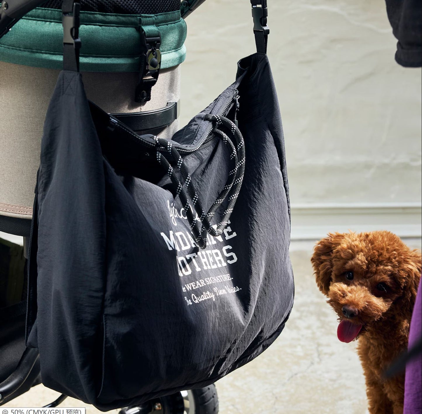 4WAY BIG TOTE / 4ウェイビッグトート - MANDARINE BROTHERS