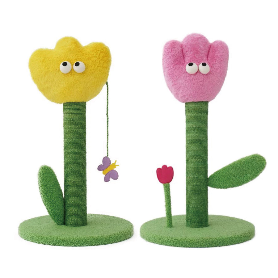 Tulip Cat Scratching Post / チューリップキャットスクラッチポール