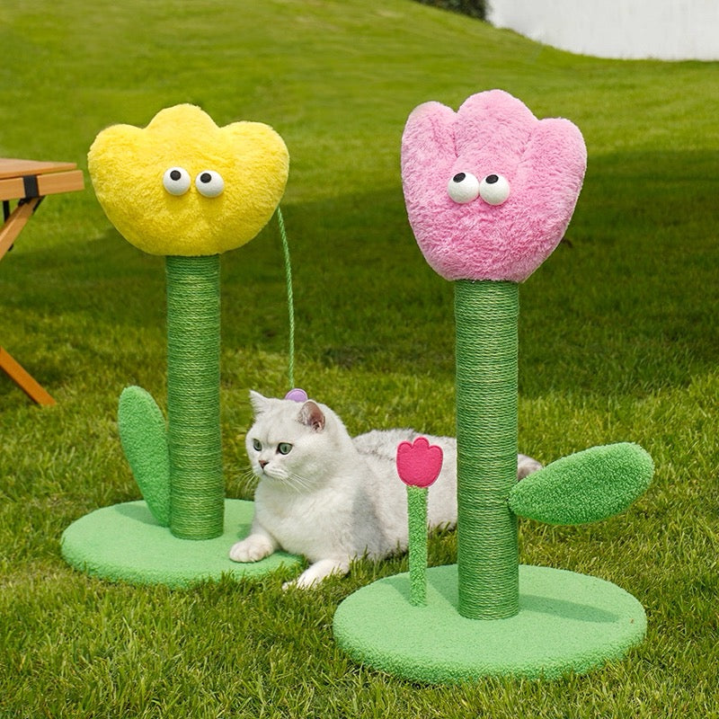 Tulip Cat Scratching Post / チューリップキャットスクラッチポール